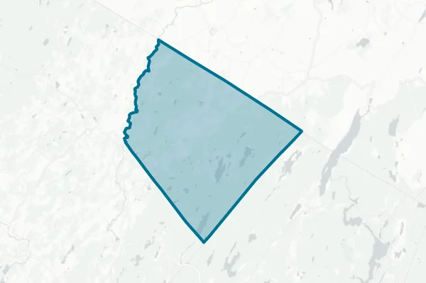 Vernon Township School District — detail map