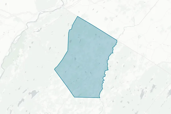 Sussex-Wantage Regional School District — detail map