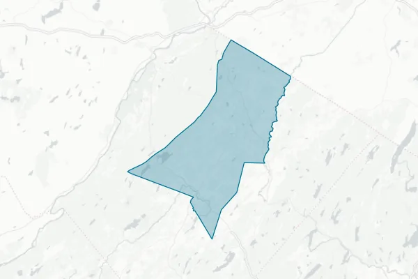 High Point Regional High School — detail map