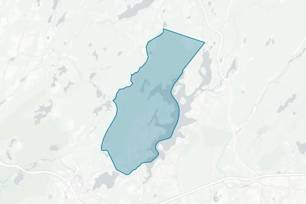 Hopatcong Board of Education — detail map