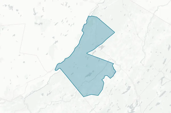 Kittatinny Regional School Distrcit — detail map