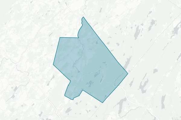 Wallkill Valley Regional High School — detail map