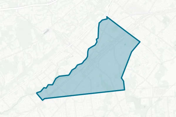 Plainfield Board of Education — detail map