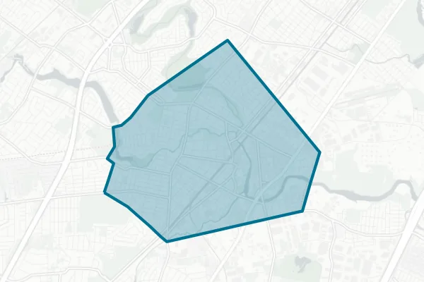 Rahway School District — detail map
