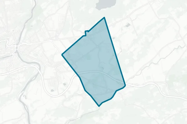 Greenwich Township School District — detail map