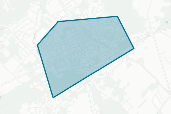 Washington Borough School District — detail map