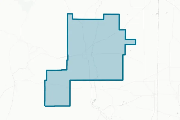Chaves County — detail map