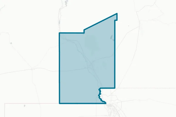 Dona Ana County — detail map