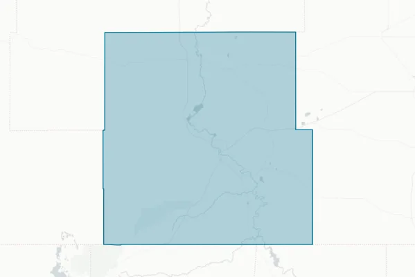 Eddy County — detail map