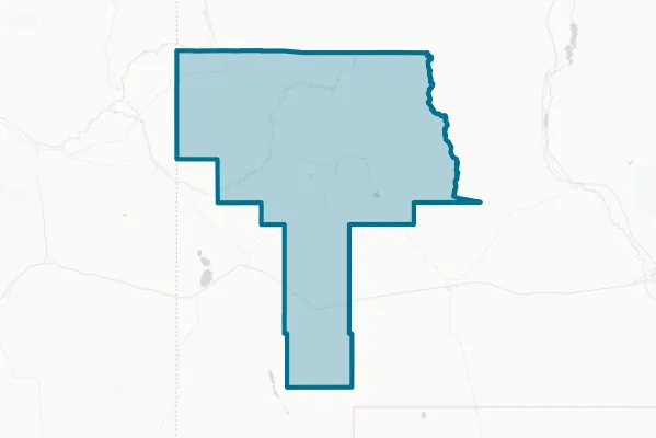 Grant County — detail map