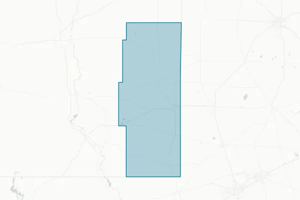 LEA County — detail map