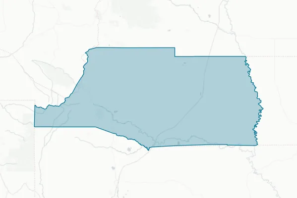 Mora County — detail map