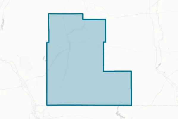 Otero County — detail map