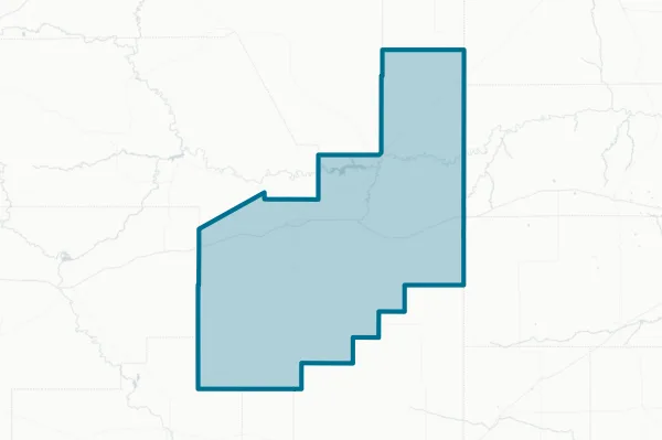 Quay County — detail map
