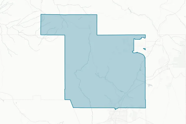 Sandoval County — detail map