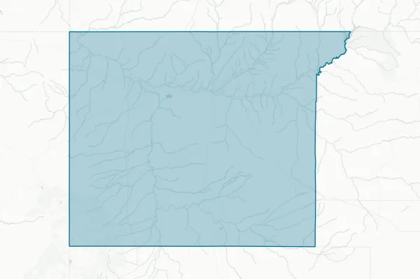 San Juan County — detail map
