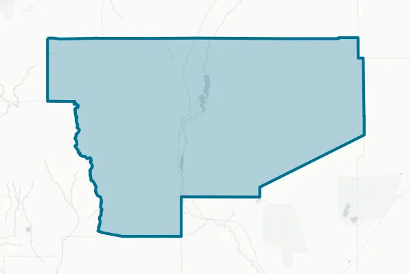 Sierra County — detail map