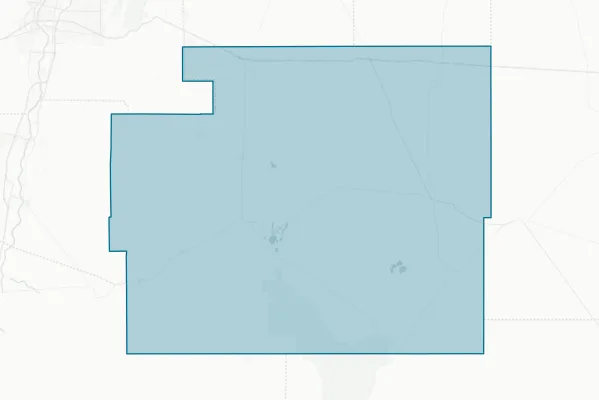 Torrance County — detail map