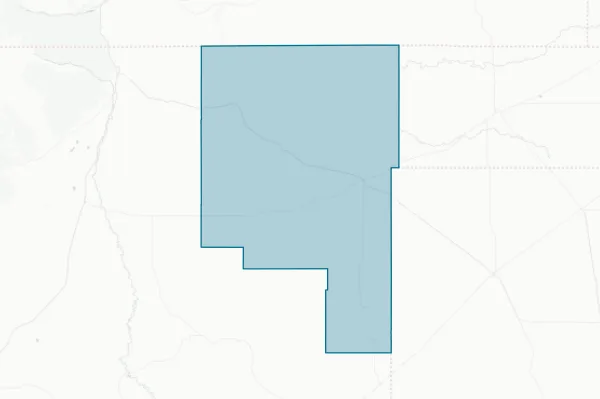 Union County — detail map