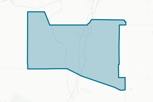 Valencia County — detail map