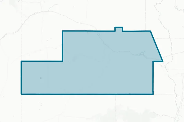 Cibola County — detail map