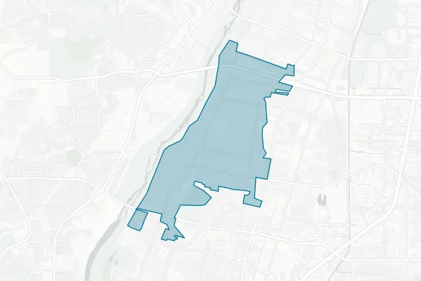Village of Los Ranchos De Albuquerque — detail map