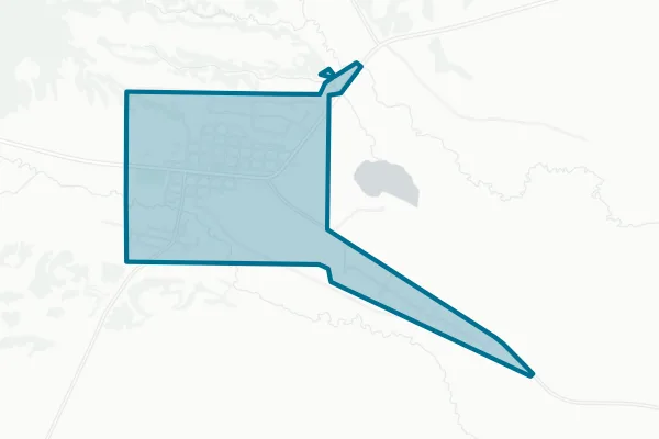 Village of Cimarron — detail map