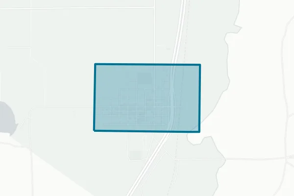 Village of Maxwell — detail map