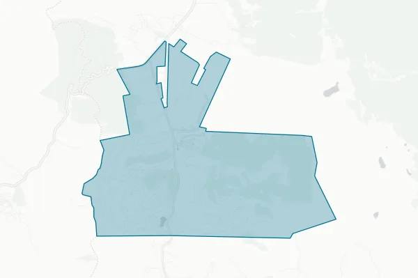 Village of Angel Fire — detail map