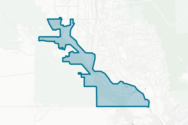 City of Sunland Park — detail map