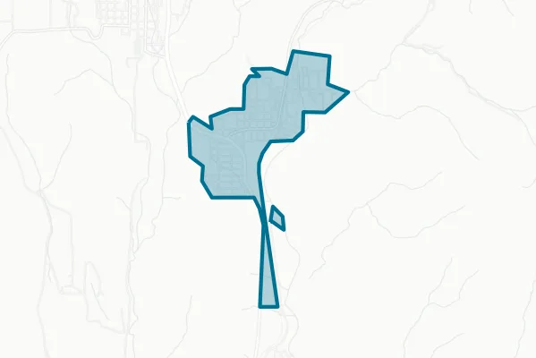 City of Bayard — detail map