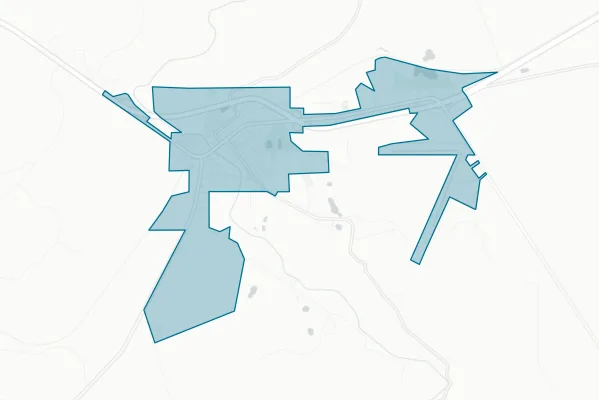 City of Santa Rosa — detail map