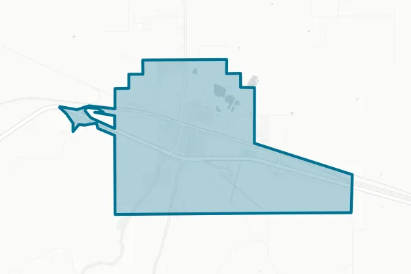 City of Lordsburg — detail map