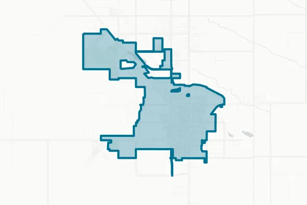 City of Hobbs — detail map
