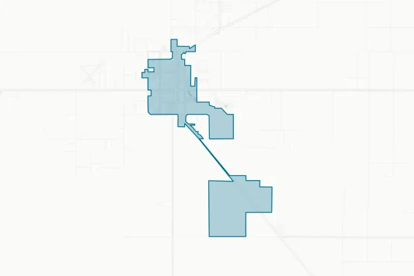 City of Lovington — detail map