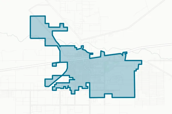 City of Deming — detail map