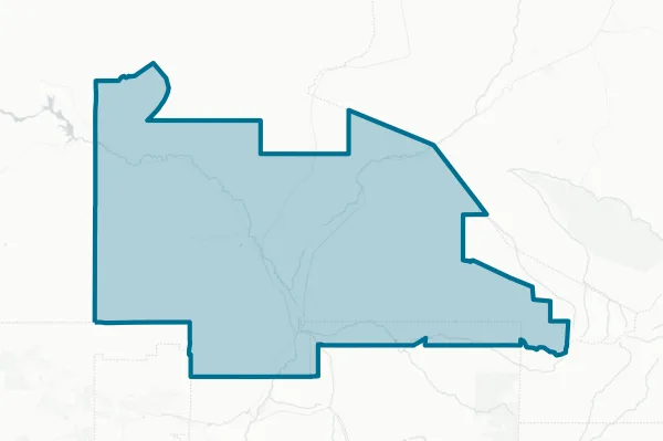 City of Espanola — detail map