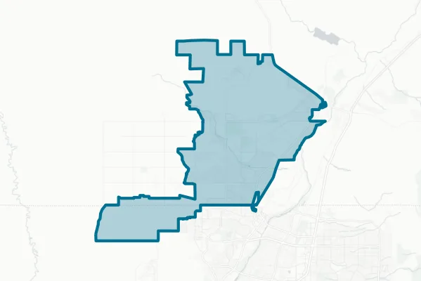 City of Rio Rancho — detail map