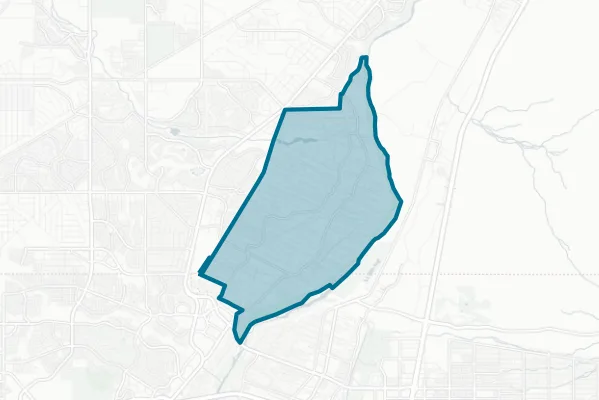 Village of Corrales — detail map