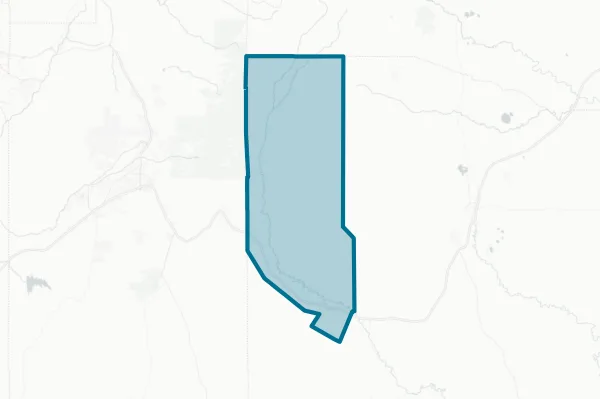 Pecos Independent School District — detail map