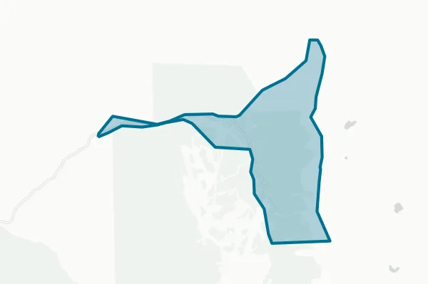 Village of Taos Ski Valley — detail map