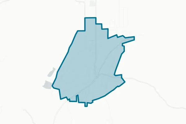 Village of Questa — detail map