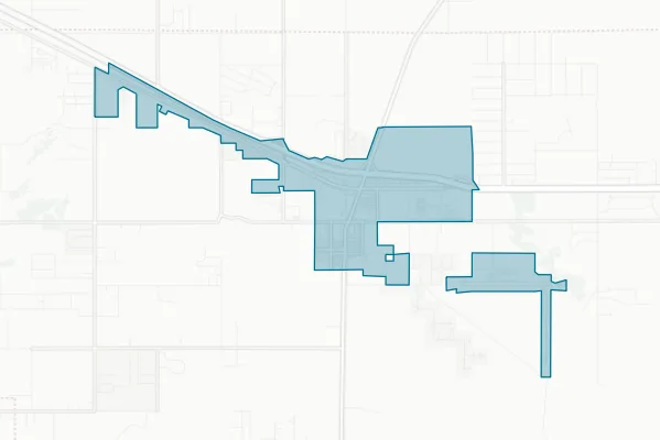 City of Moriarty — detail map