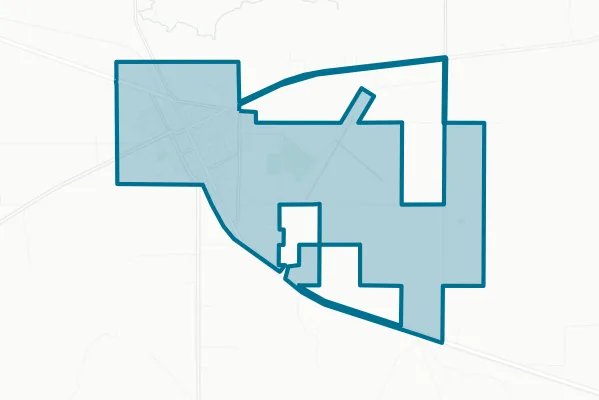 Town of Clayton — detail map