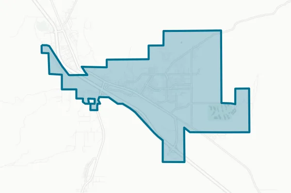 City of Grants — detail map