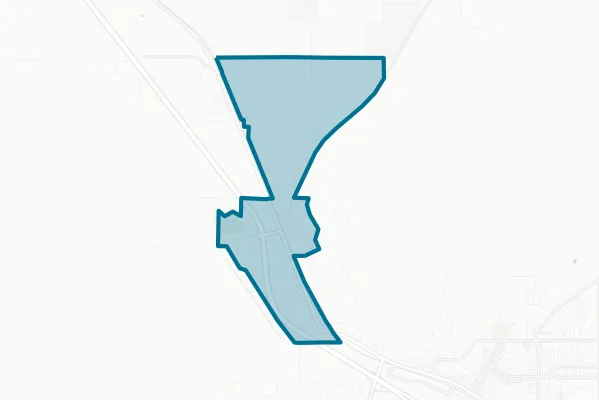 Village of Milan — detail map