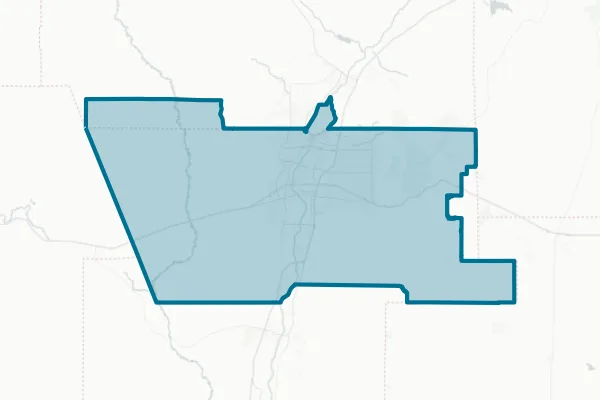 Albuquerque Municipal School District No. 12 — detail map