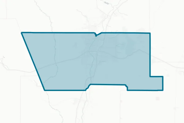 State of New Mexico County of Bernalillo — detail map