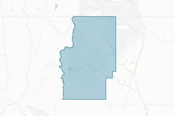 Cimarron Muncipal School District — detail map