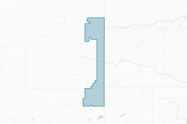 Texico Municipal Schools — detail map